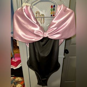 SHEIN hidden zipper off shoulder bodysuit